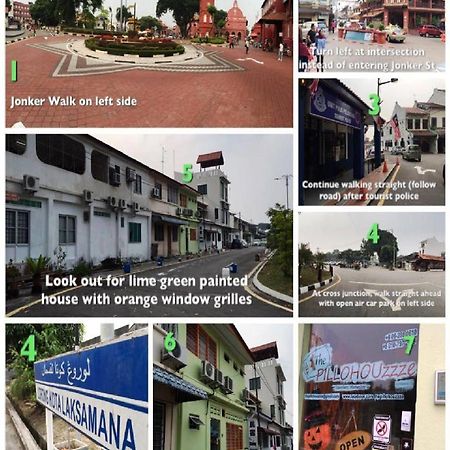 The Pillohouzzze Ξενοδοχείο Malacca Εξωτερικό φωτογραφία