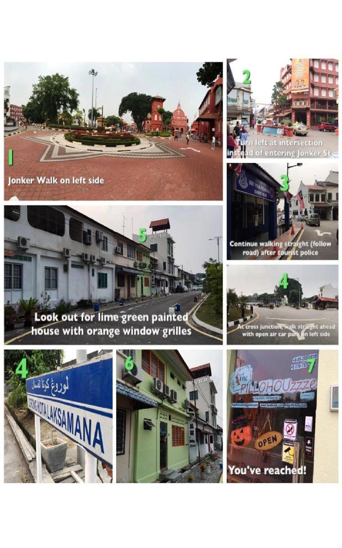 The Pillohouzzze Ξενοδοχείο Malacca Εξωτερικό φωτογραφία